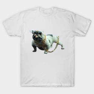 pug dog smoked T-Shirt